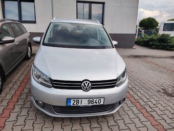 VW Touran 1T3 2.0 TDI 7 míst prodej, výměna - 3