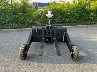 Elektrický nízkozdvižný vozík WP - 130 RT |PS5763| - 3