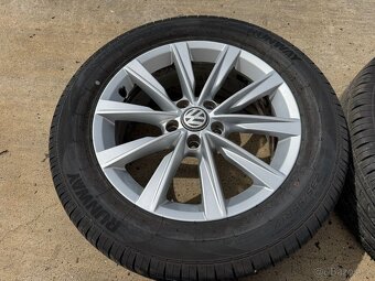 Sada kol VW Tiguan Philadelphia R17 5x112 235/55 5N0601025S - 3