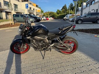YAMAHA FZ1N 2008, 39xxxKM, MIVV SUONO, KRÁSNÝ STAV - 3