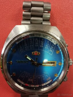 Retro hodinky. Molnija, Orient automatic. - 3