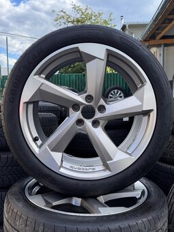 Originální sada kol AUDI A7 A8 265/40 R20 - 3