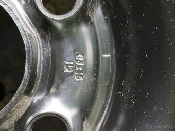 Plechové disky Fabia II, 6Jx15, ET 43 - 3