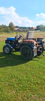 Malotraktor domácí výroby - 3