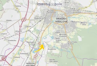 Prodej podílu 1/3 louky 5 286 m², Hradec Králové - Březhrad - 3
