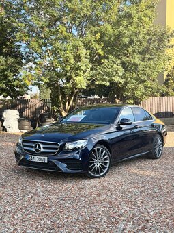 Mercedes-Benz E220 AMG Line, 2017 - 3