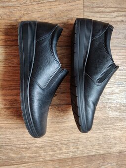 Dámské černé polobotky Easy Street 42 - 3