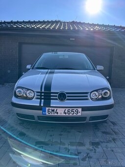 Prodám VW golf 4,1.6i 74kw - 3