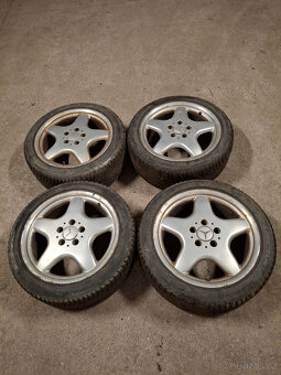 alu kola Intra vyraběna na Mercedes benz 7,5Jx17 ET35 - 3