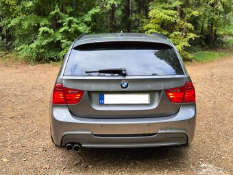 BMW E91 325d LCI - 3