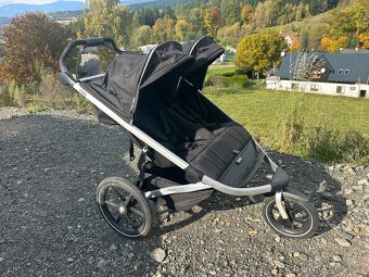 Thule Urban Glide 2 Double i s korbičkou - 3