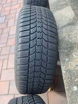 alu kola 5x112, zimni pneu 205/60/16 - 3
