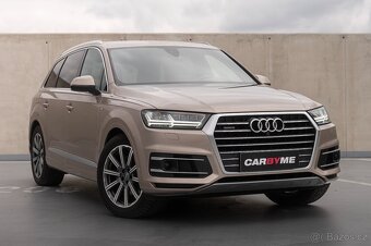 Audi Q7 50TDI Quattro S-Line|ACC|360|Tažné|ČR|DPH - 3