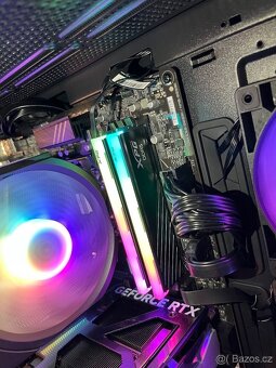 Nový Herní PC: Ryzen 5 7600 /RTX 5070 / 32gbRAM/ záruka - 3