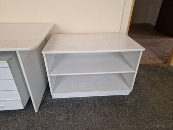 Kancelarsky stul 2xsupliky 2skrinky - 3