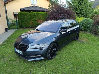 Superb Sportline 140kw facelift - 3