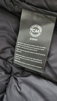 Tchibo pánská prošívaná bunda modrá vel. L 52/54 - 3