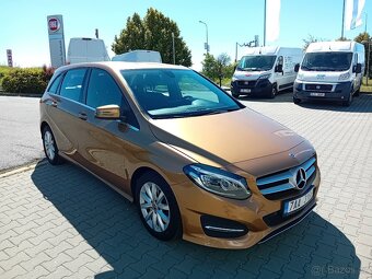 MERCEDES-BENZ B180 AT NAVI/LED/ČR/1.MAJ/TOP/ODPOČET DPH/ - 3