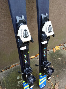 dětské lyže Salomon, 120 cm, nastavitelné vázání - 3