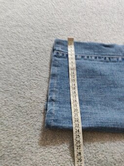 Dámské džíny Levi’s 12 Long – klasická modrá - 3