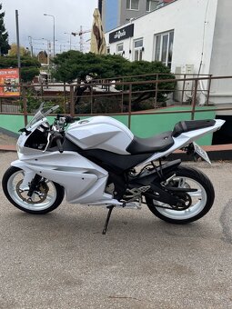 yamaha yzf r125 2008 - 3