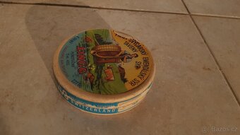 RETRO krabička od sýru Svycarsko 1953 - 3