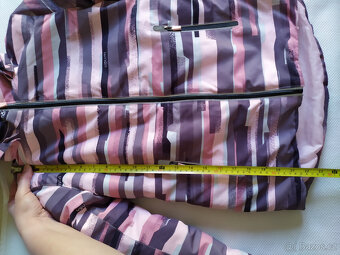 Dívčí zimní bunda, Lemon, Coccodrillo, vel. 128/134 - 3