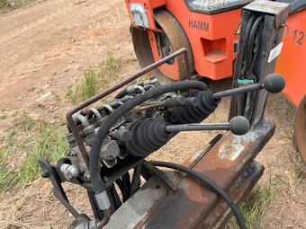 Podkopové rameno pro smykový JCB Robot - 3