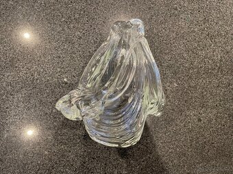 Plastika z foukaného skla Rudolfova huť - 3