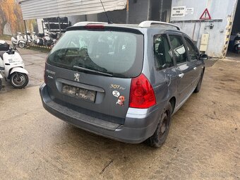 Náhradní díly - Peugeot 307 1.6 HDI 66kW r.v. 2006 - 3