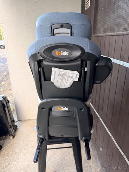 Dětská autosedačka BeSafe iZi Turn B i-Size 2022 cloud mélan - 3