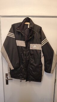 Retro zimní a podzimní bunda ADIDAS - 3