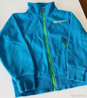 Chlapecké mikiny, vel. 116/122 - 3