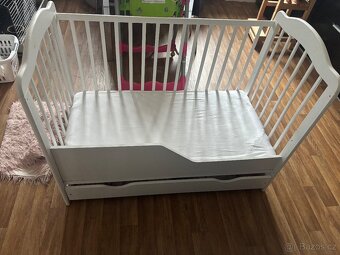 Rostoucí postýlka - 3