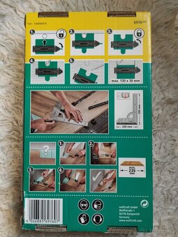 Wolfcraft sada pro přesnou montáž laminátových podlah - 3