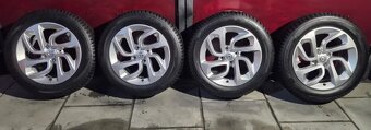 16"NEJETÁ ZIMNÍ OBUT ALU KOLA 4x108 OPEL CROSSLAND - 3