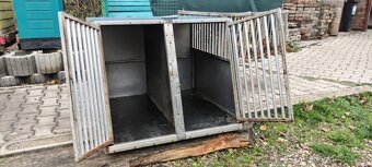 Klec na psa do auta - 3