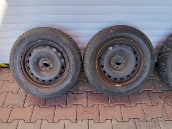 FIAT BRAVO 2-SADA DISKŮ R15" SE ZIMNÍMI PNEU FIRESTONE - 3