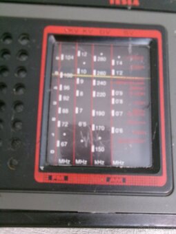 Rádio TESLA 2836 AB ARIOSO. - 3