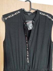 Černé šaty Reserved - nové - 3