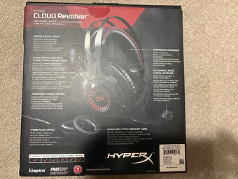 Sluchátka HyperX Cloud Revolver - 3