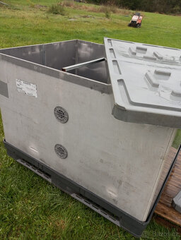 Skládací big boxy / plastové kontejnery - 3