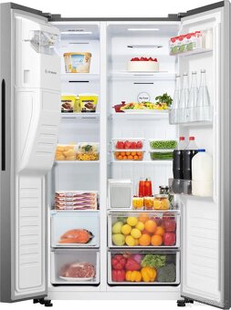 Americká lednice HISENSE RS650N4AC2 - 3