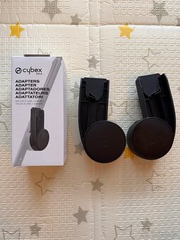 Cybex adaptéry na autosedačku Balios/Talos - 3