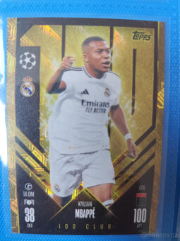 Fotbalové kartičky Match Attax 2024/25 - 100 Club - 3