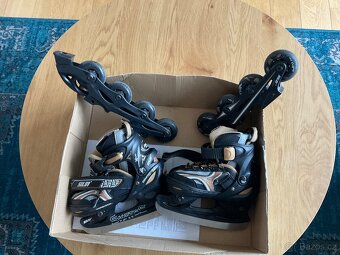 Detske brusle- velikost 31-34 - 3