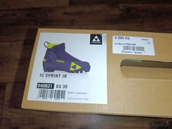 Dětské boty na běžky FISCHER - 3