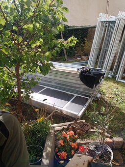 Prodám lešení mj uni 70 plettac - 3