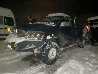 Dodge RAM 1500 4,7 V8 - 3