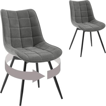 Nové jídelní židle a křesílka za super cenu - 3